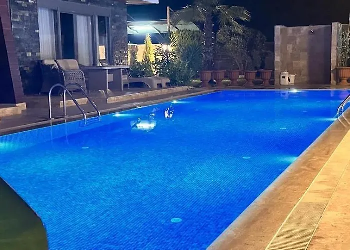 Grenn Park Antalya 别墅 凯梅尔