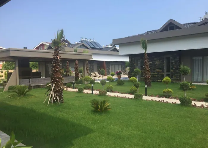 Grenn Park Antalya 别墅 凯梅尔