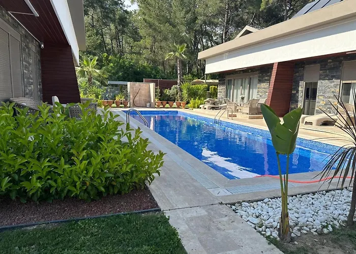Grenn Park Antalya Villa *